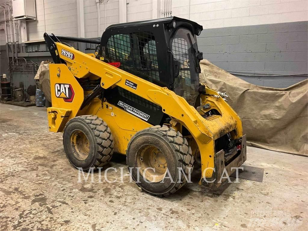 CAT 262D3 A2HQR Schrankladers