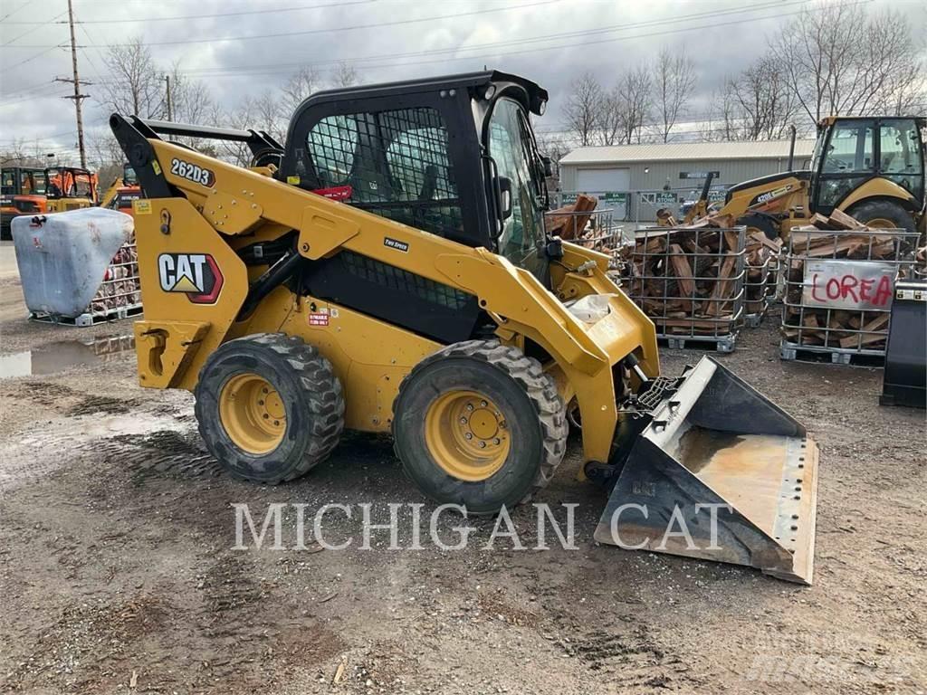 CAT 262D3 A2Q Schrankladers