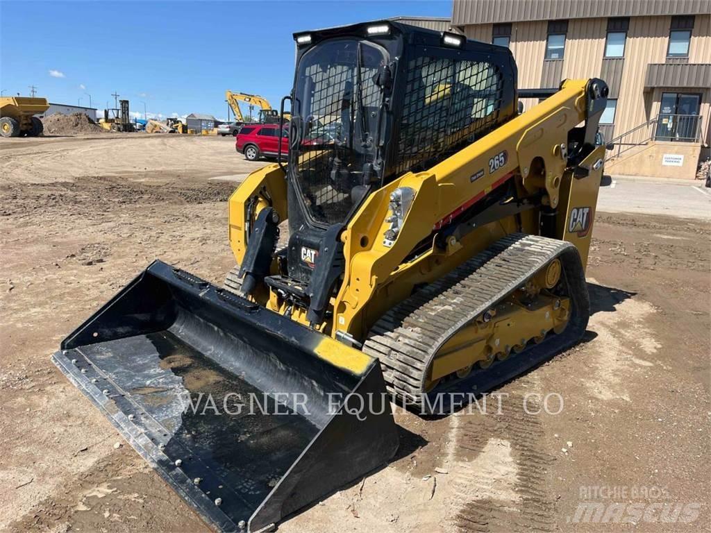 CAT 265 Rupsladers
