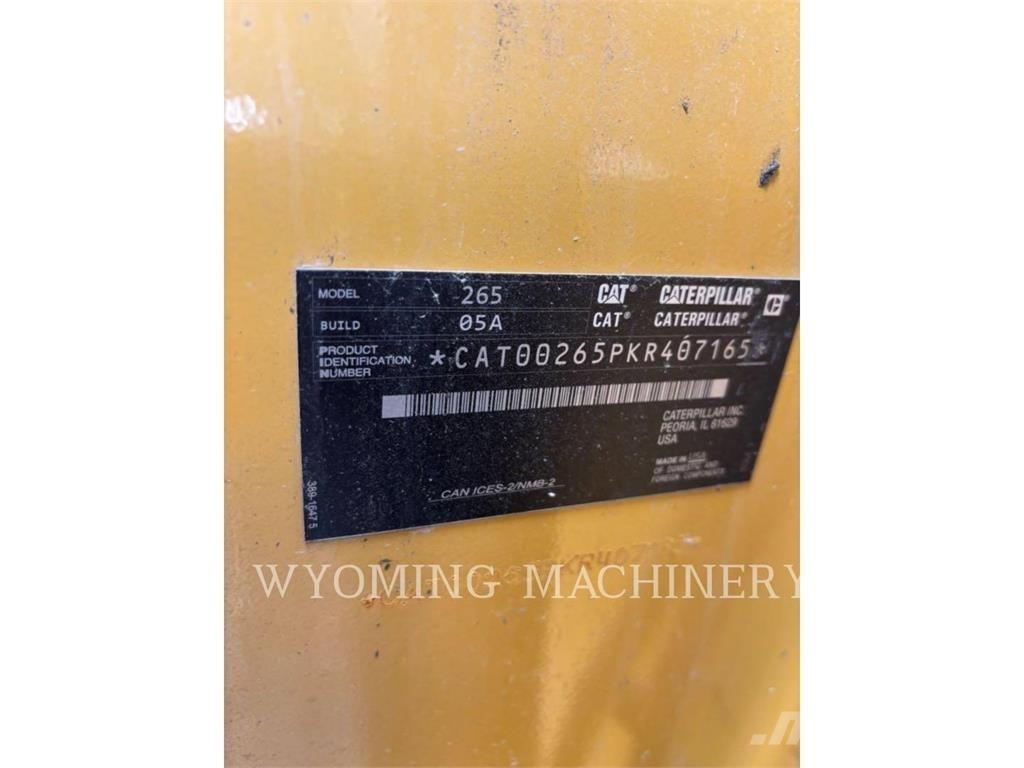 CAT 265 Schrankladers