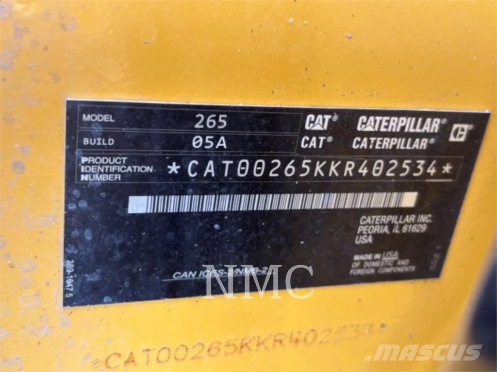 CAT 265-05 Rupsladers
