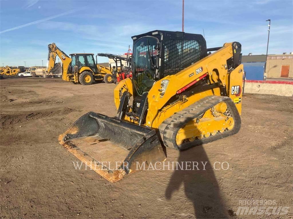 CAT 265 C3H2 Rupsladers