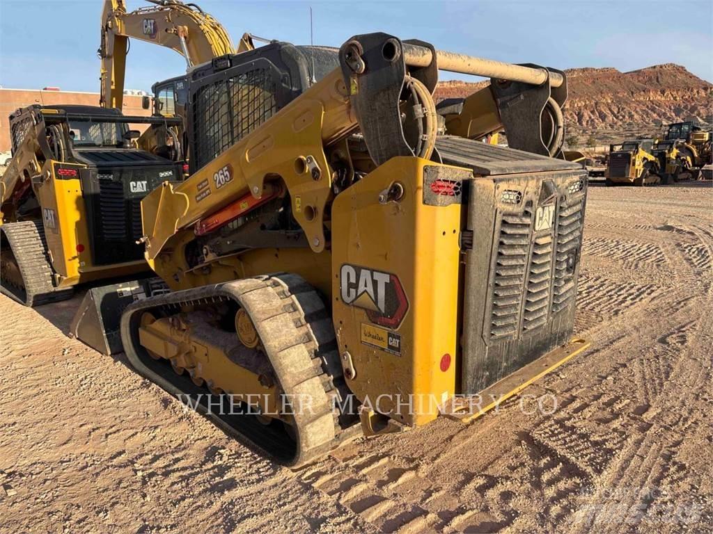 CAT 265 C3HF Rupsladers