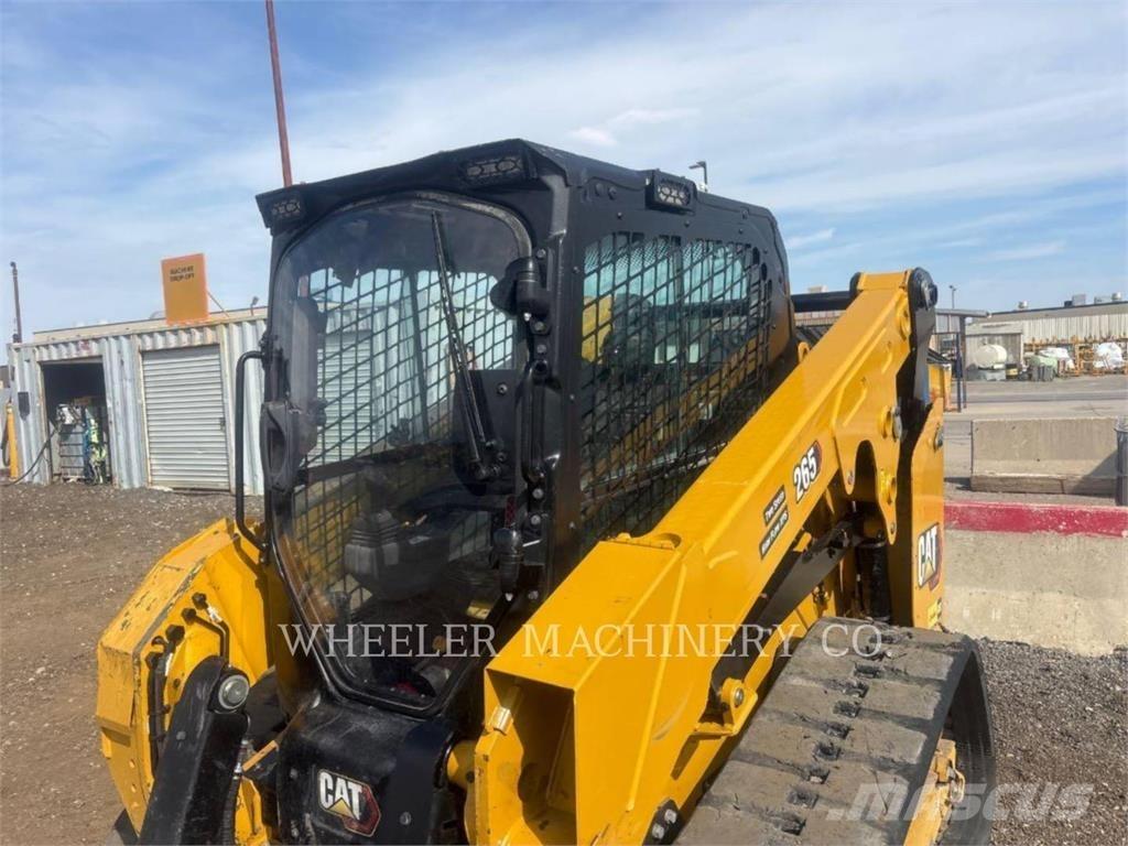 CAT 265 C3HF Rupsladers