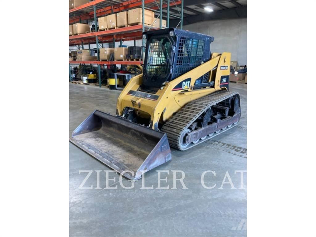 CAT 267B Rupsladers