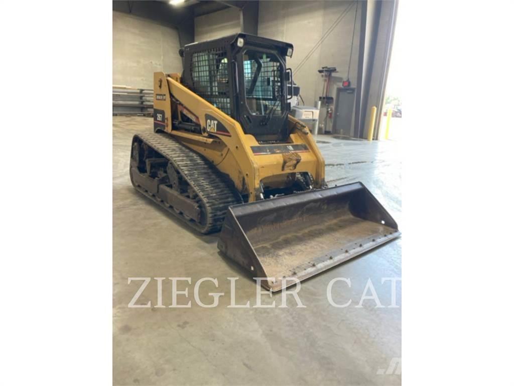 CAT 267B Rupsladers