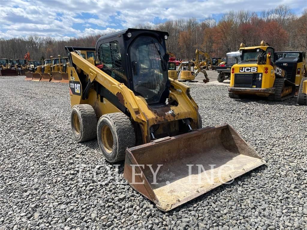 CAT 272D Schrankladers