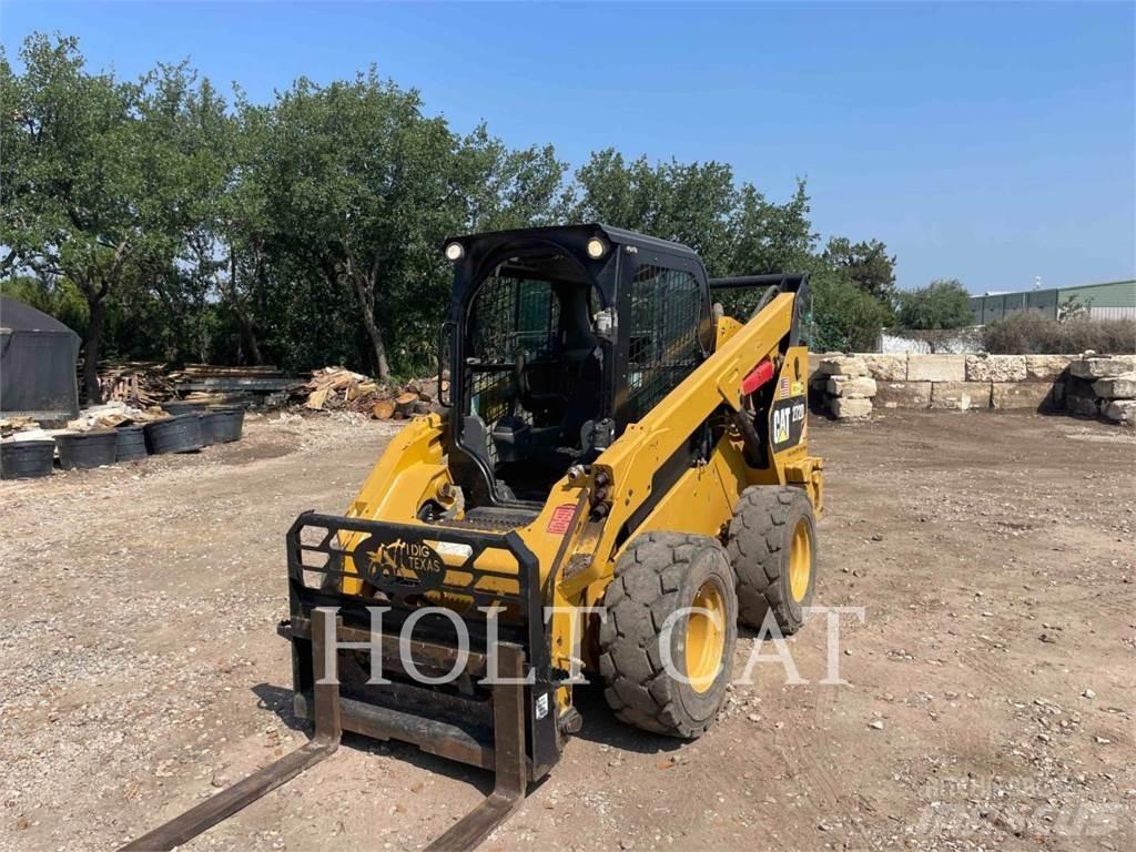 CAT 272D Schrankladers