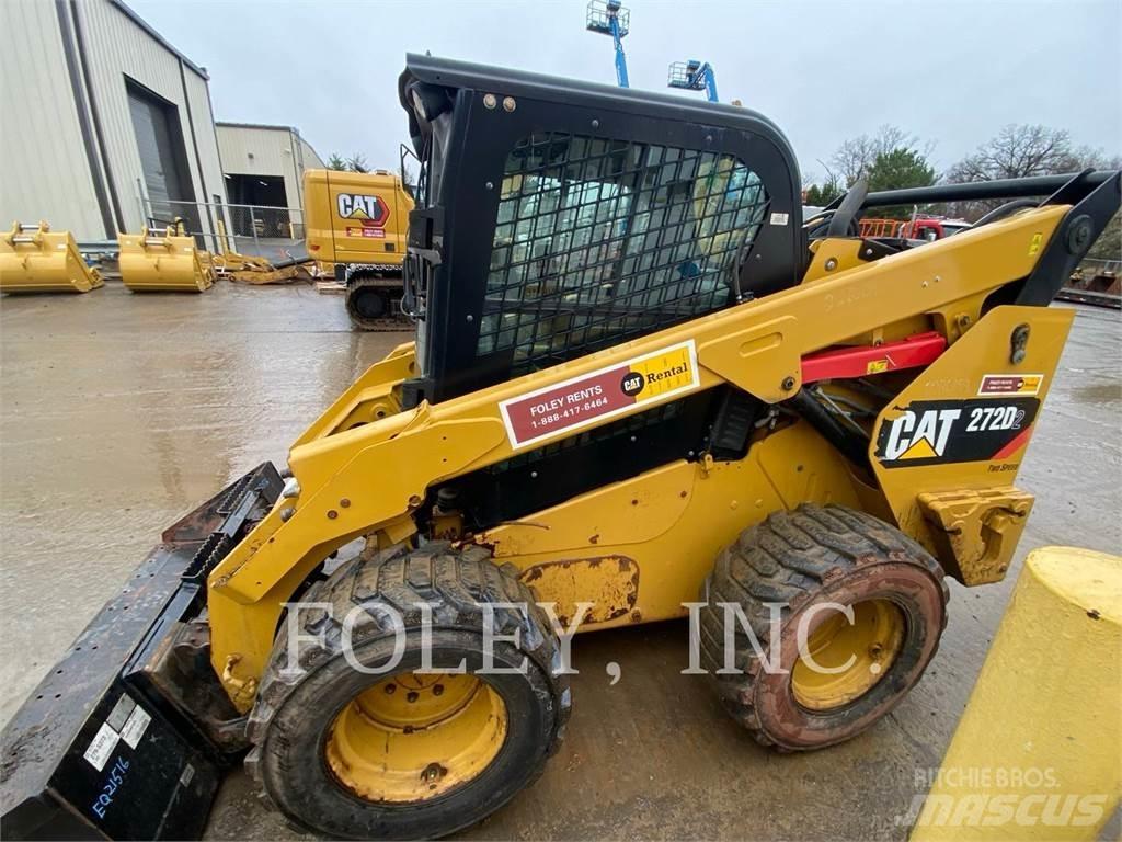 CAT 272D2 Schrankladers