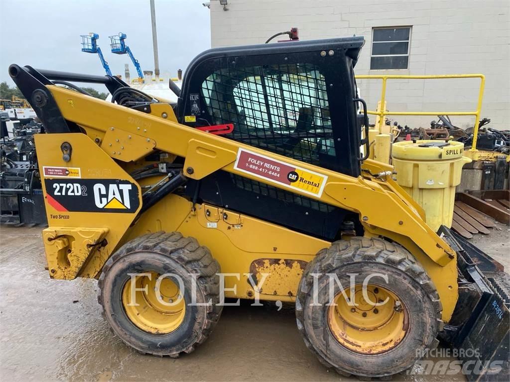 CAT 272D2 Schrankladers