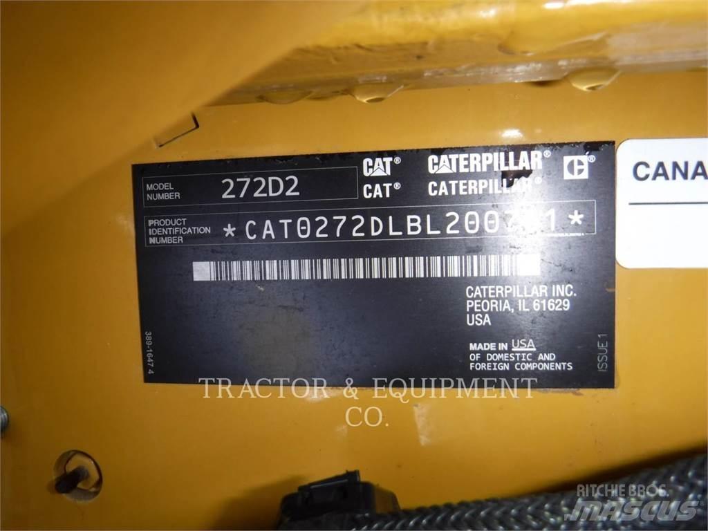 CAT 272D2 H2CB Schrankladers