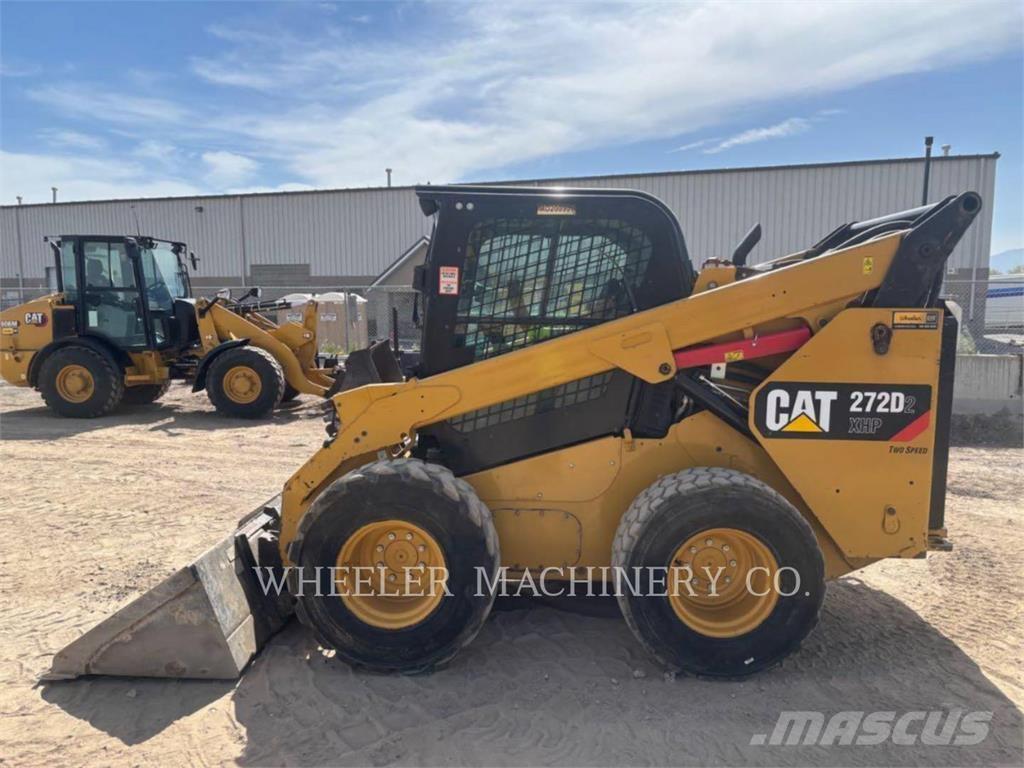 CAT 272D2C3XHP Schrankladers