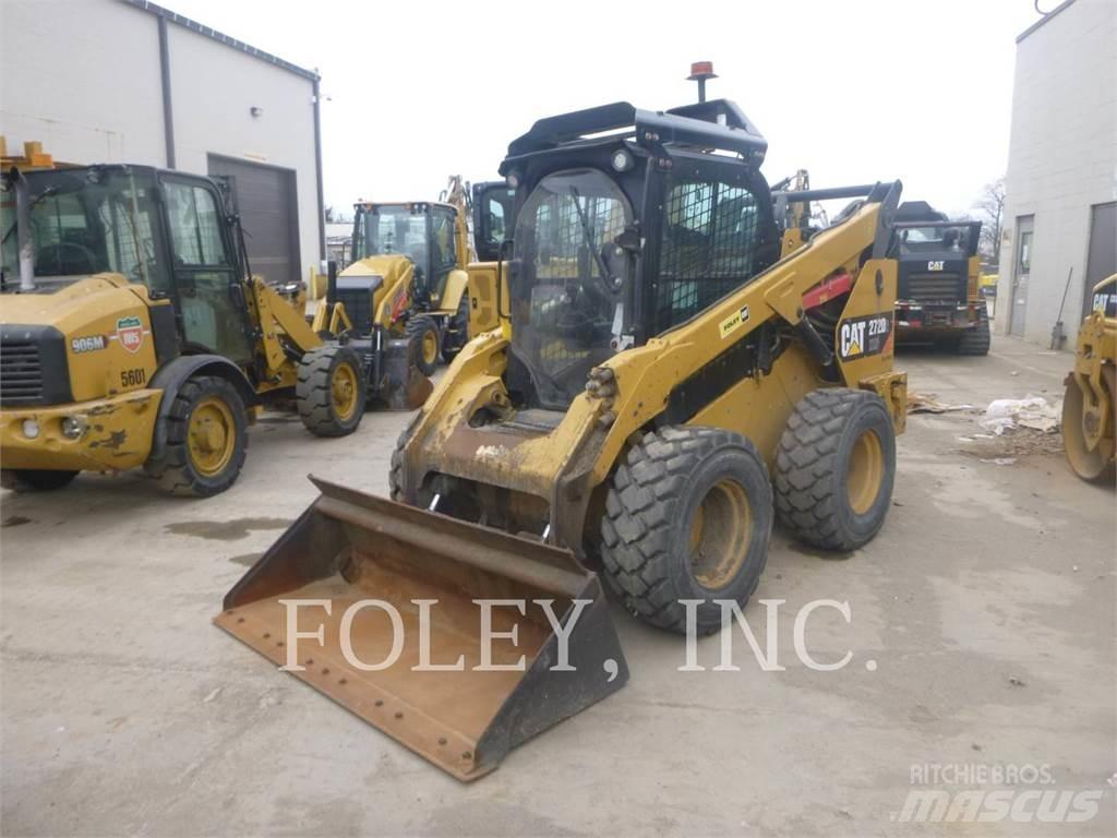 CAT 272D2XHP Schrankladers