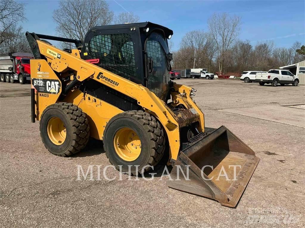 CAT 272D2XHP AQ Schrankladers