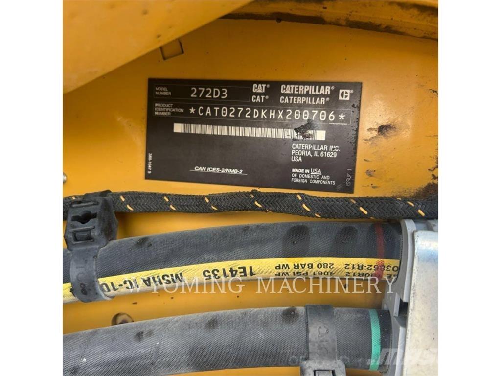 CAT 272D3 Schrankladers