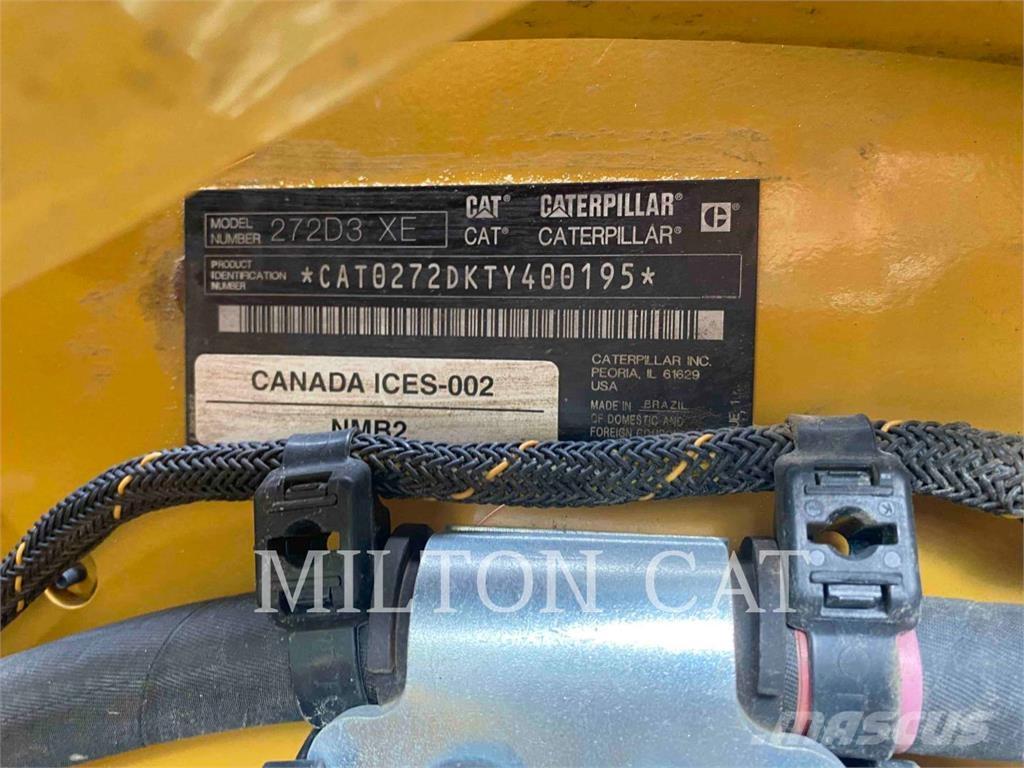 CAT 272D3XE Schrankladers