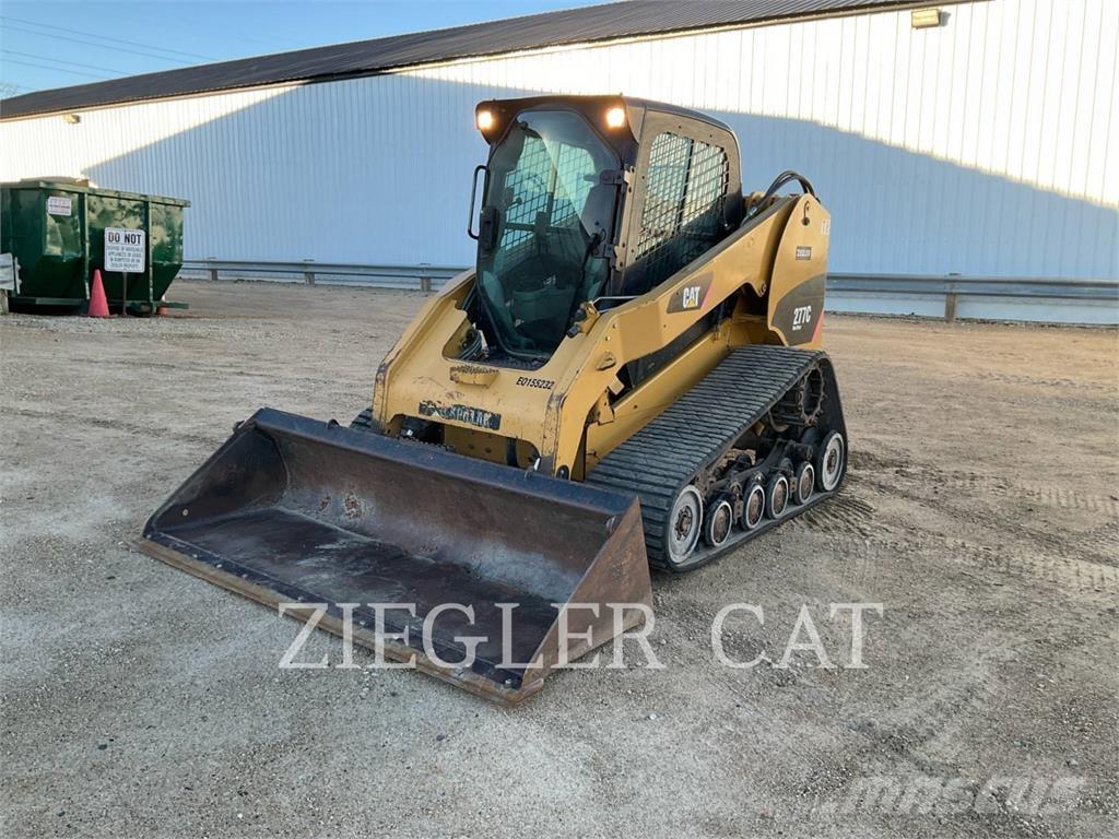CAT 277C Rupsladers