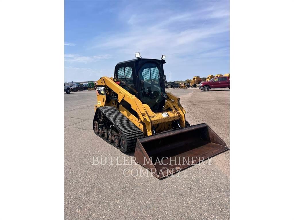 CAT 277D Rupsladers