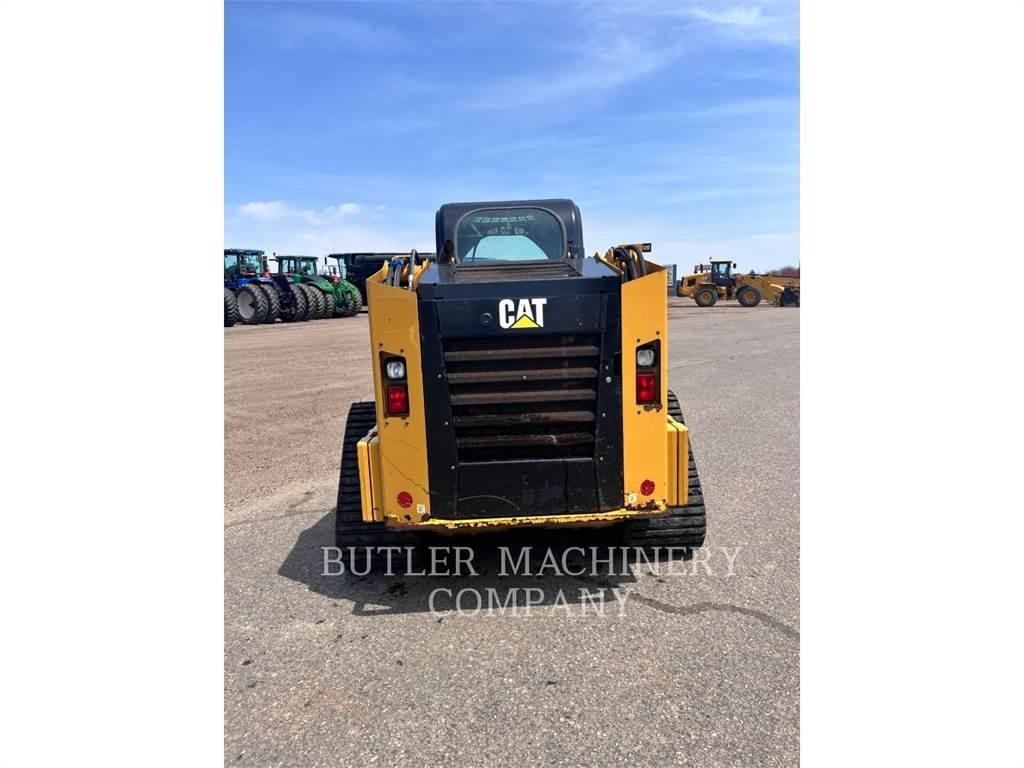 CAT 277D Rupsladers