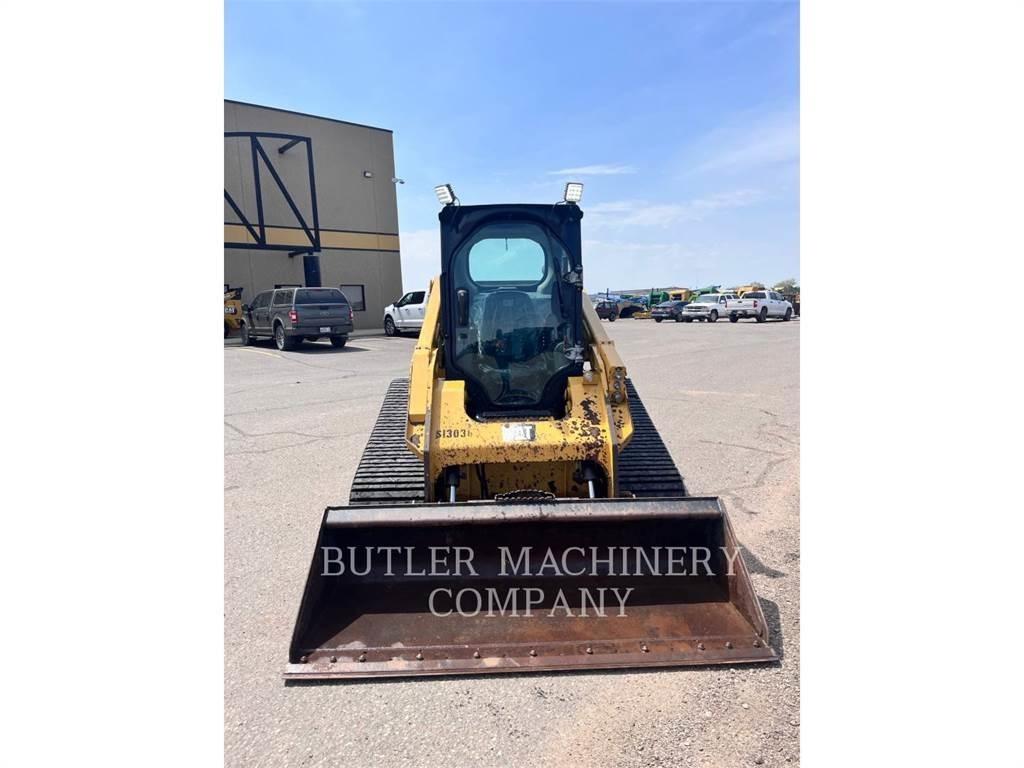 CAT 277D Rupsladers