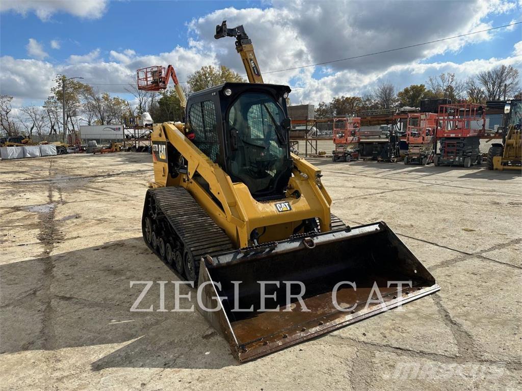 CAT 277D Rupsladers
