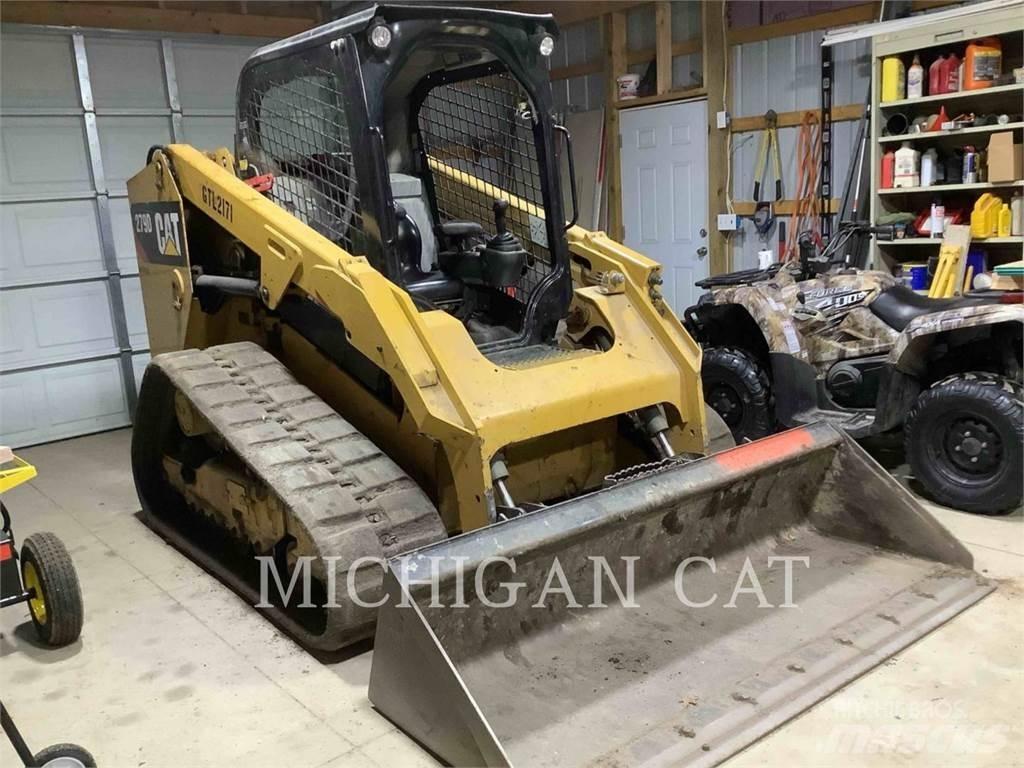 CAT 279D Schrankladers