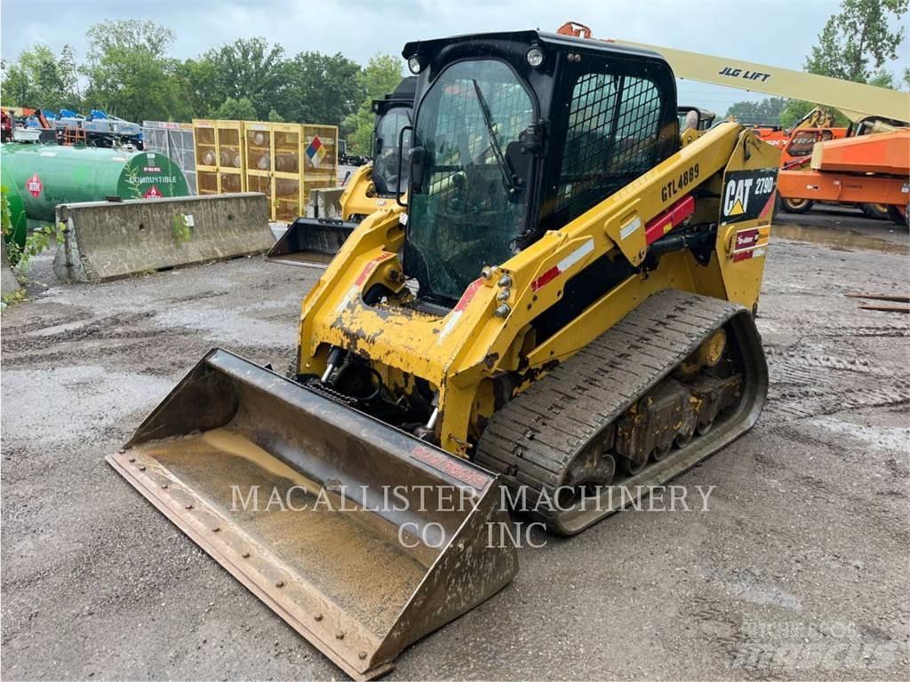 CAT 279D Rupsladers