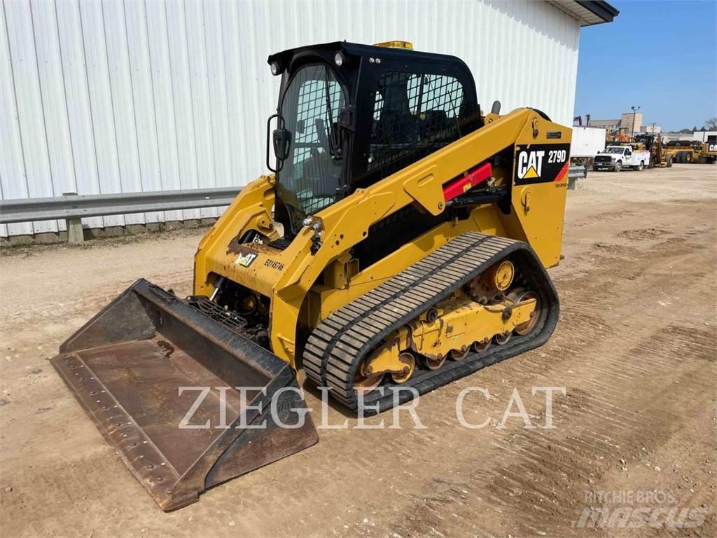 CAT 279D Rupsladers