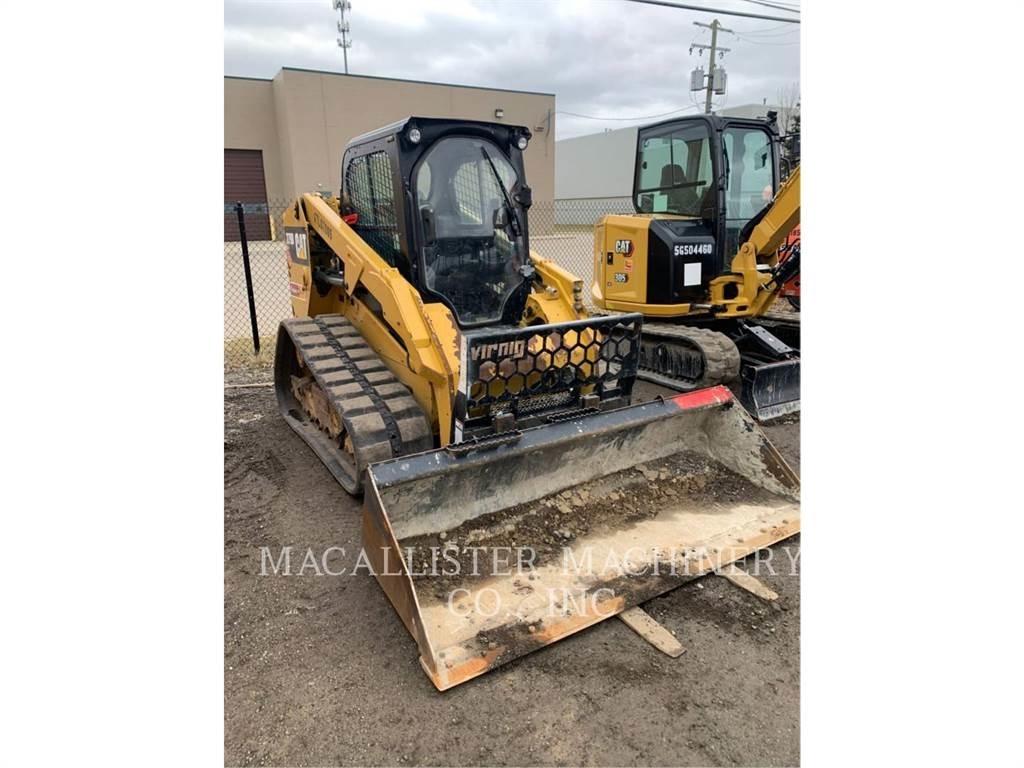 CAT 279D Rupsladers
