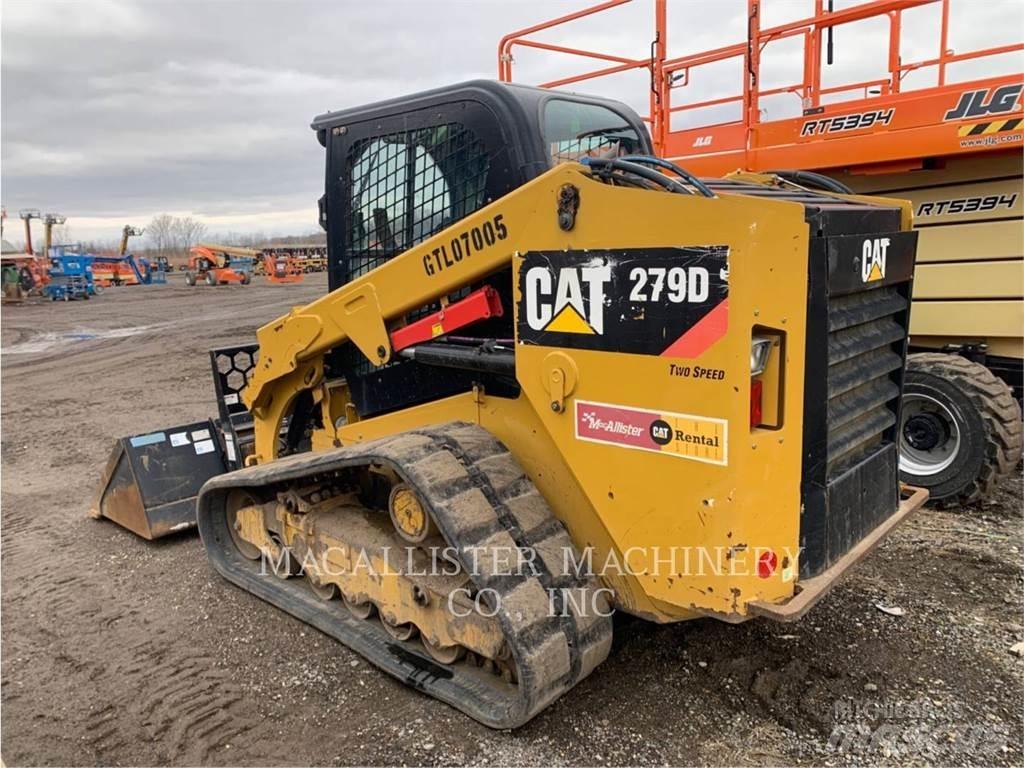 CAT 279D Rupsladers
