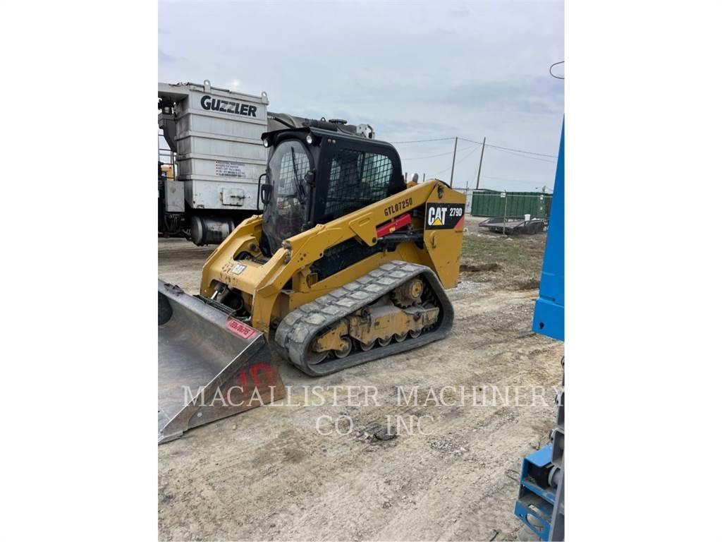 CAT 279D Rupsladers