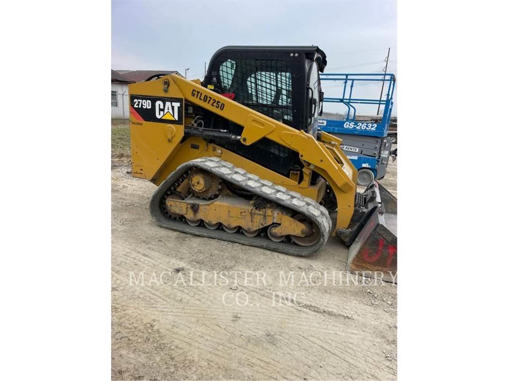 CAT 279D Rupsladers