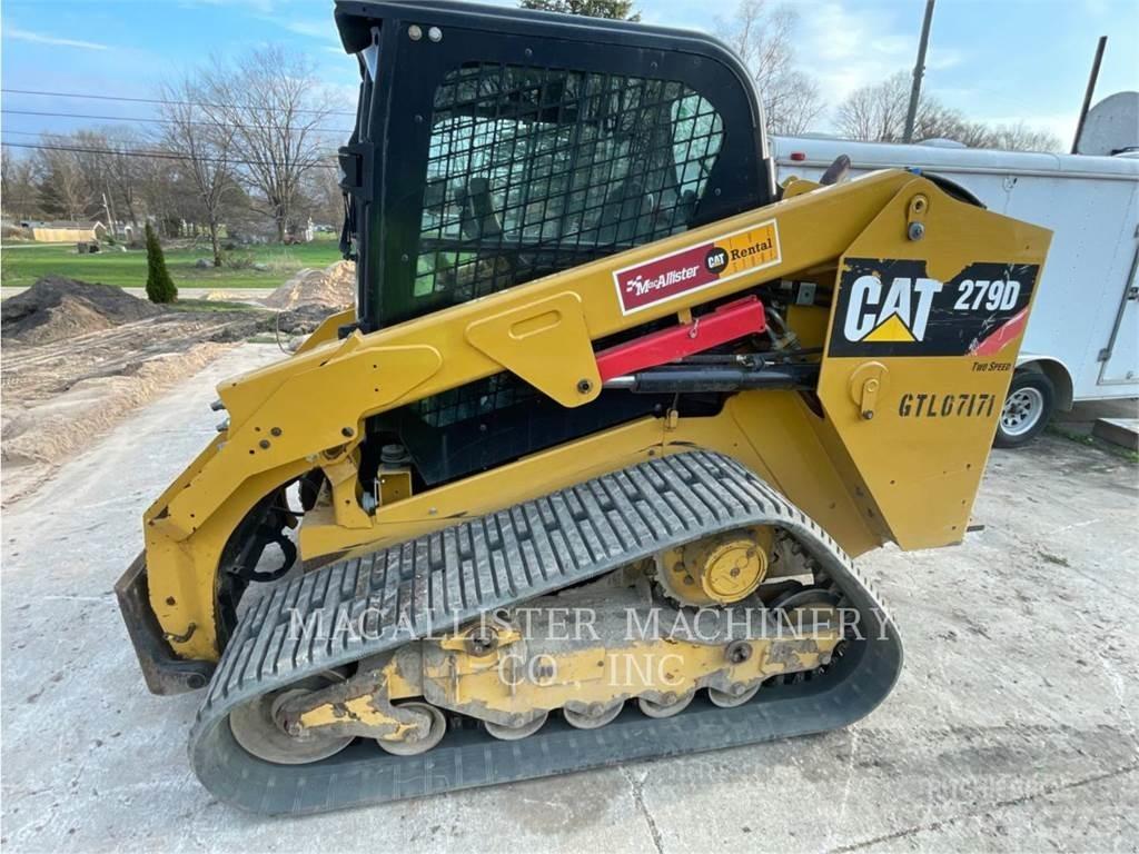 CAT 279D Rupsladers