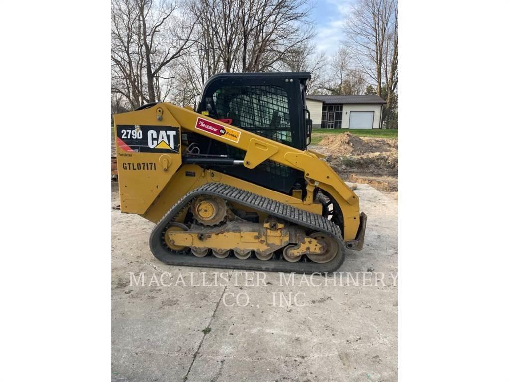 CAT 279D Rupsladers