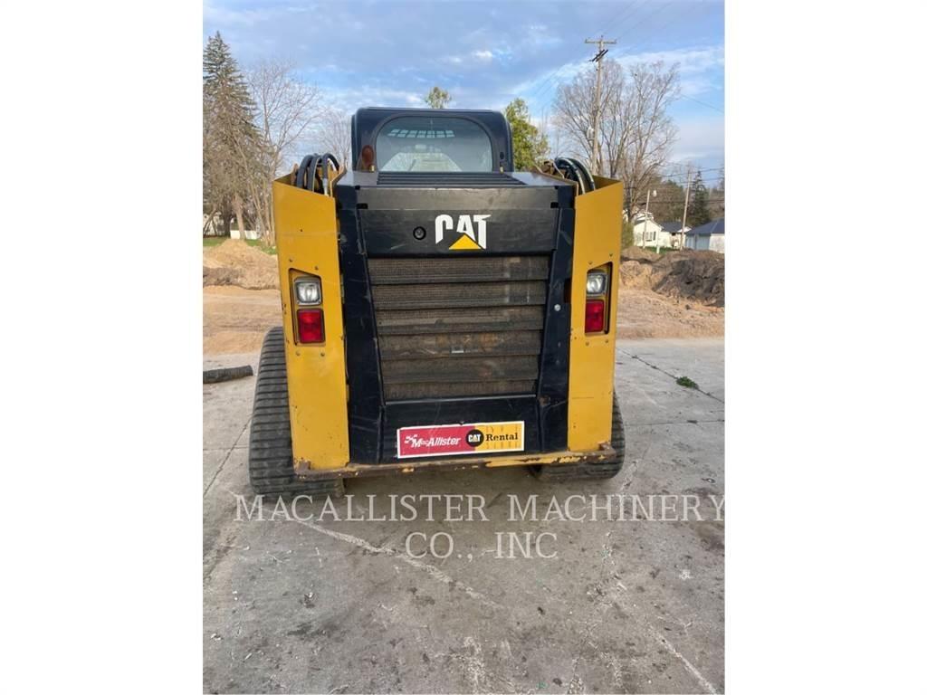 CAT 279D Rupsladers