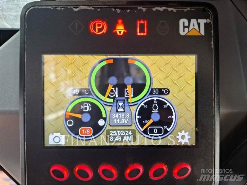 CAT 279D Schrankladers
