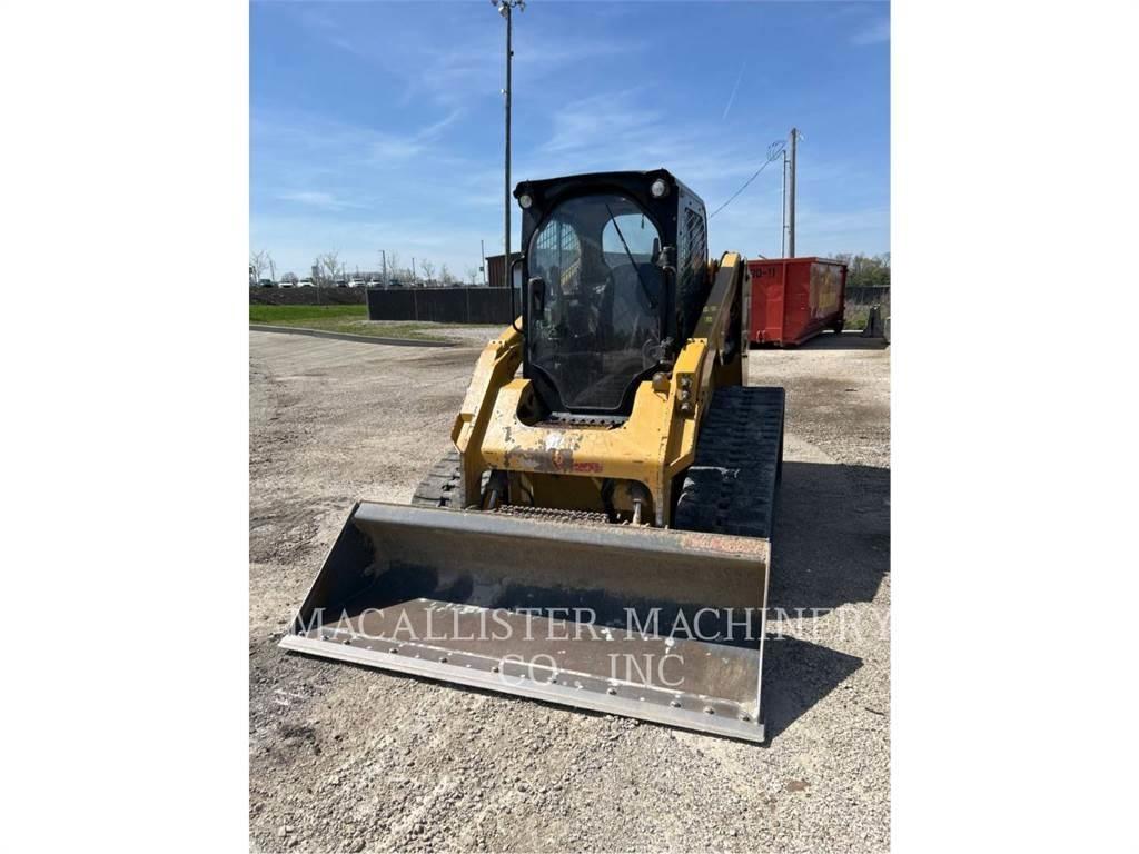 CAT 279D Rupsladers