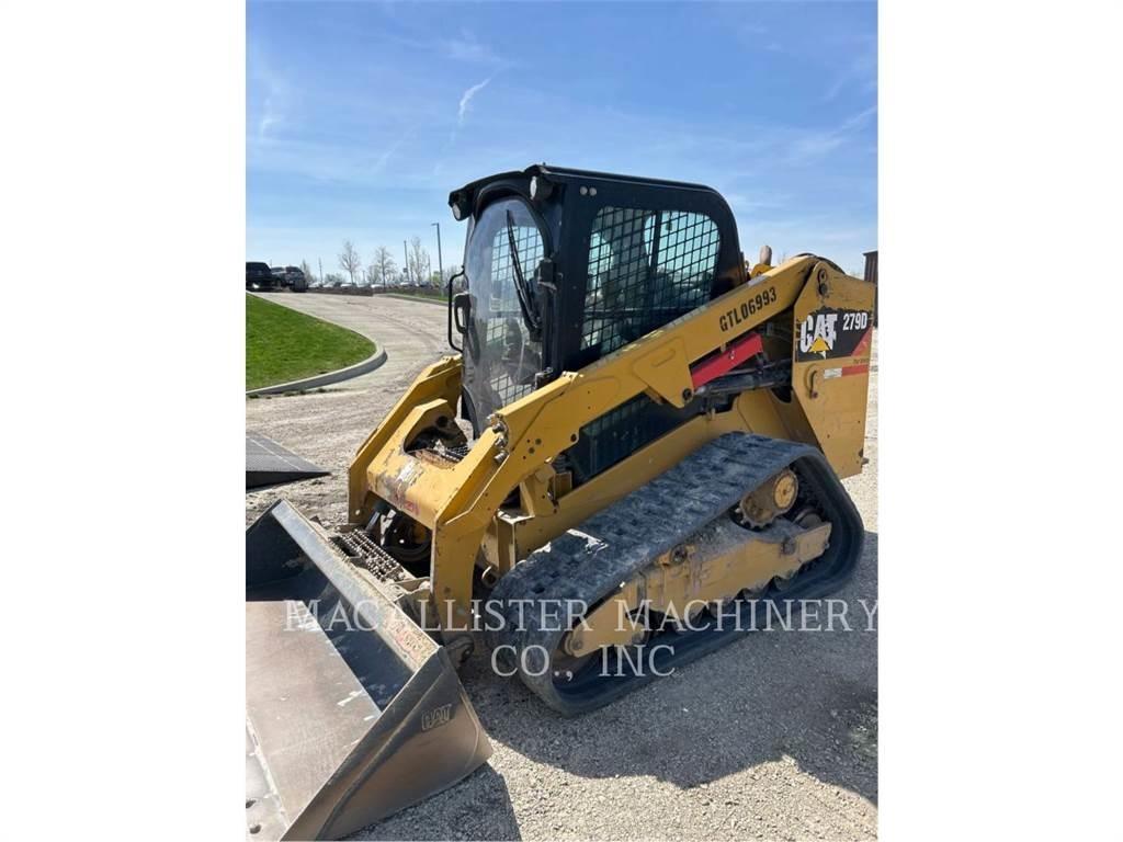 CAT 279D Rupsladers