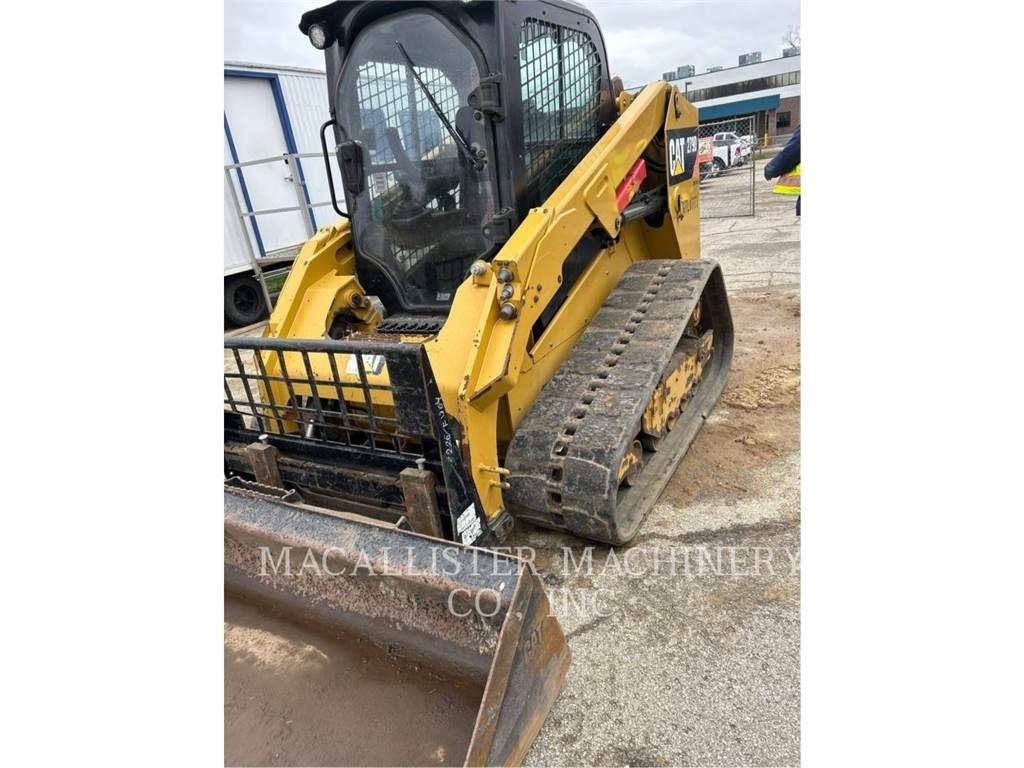 CAT 279D Rupsladers