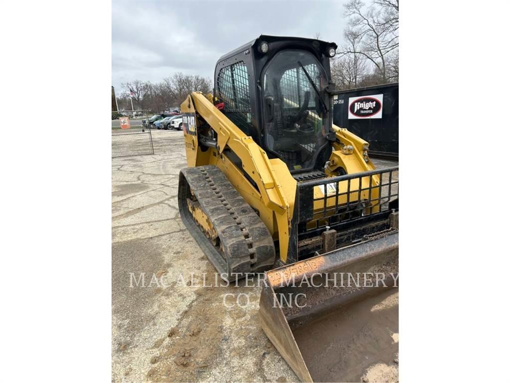 CAT 279D Rupsladers