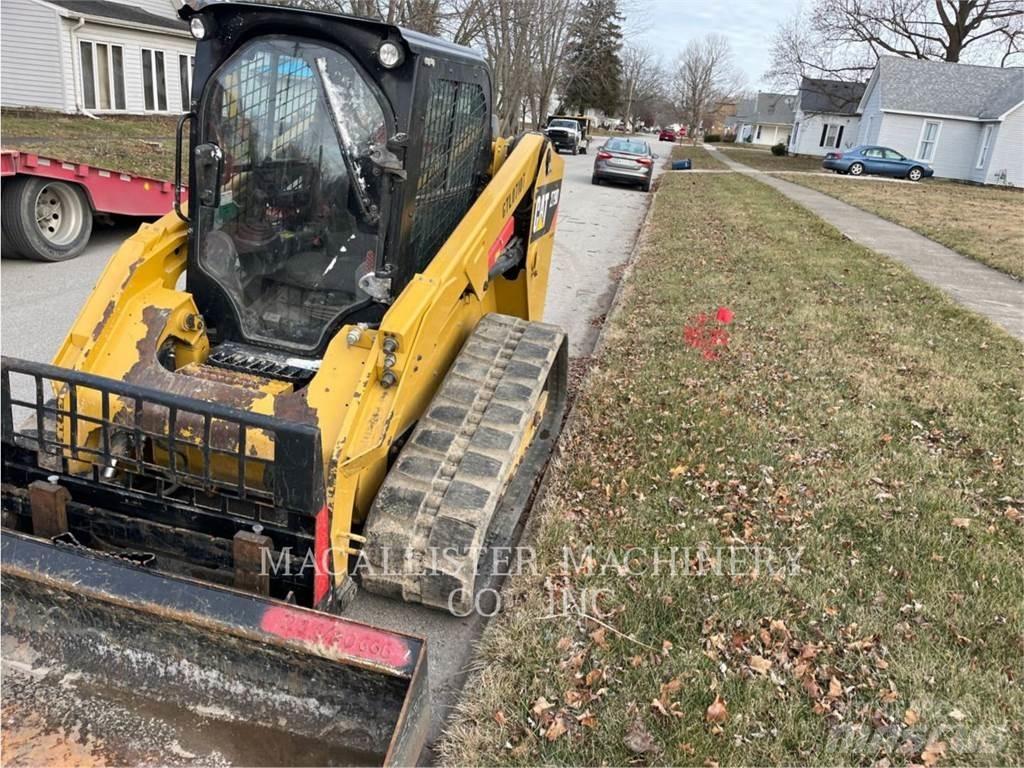 CAT 279D Rupsladers