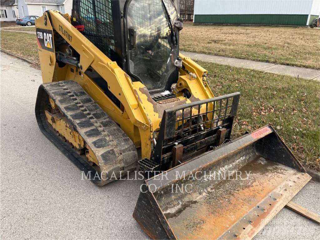 CAT 279D Rupsladers