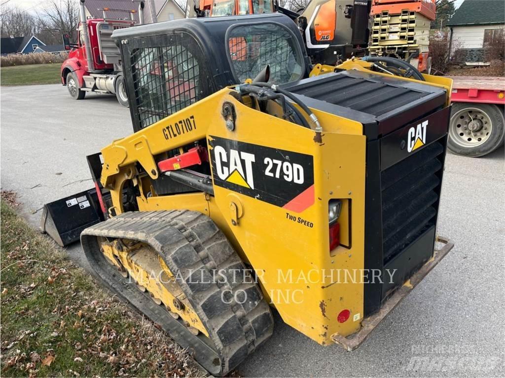 CAT 279D Rupsladers