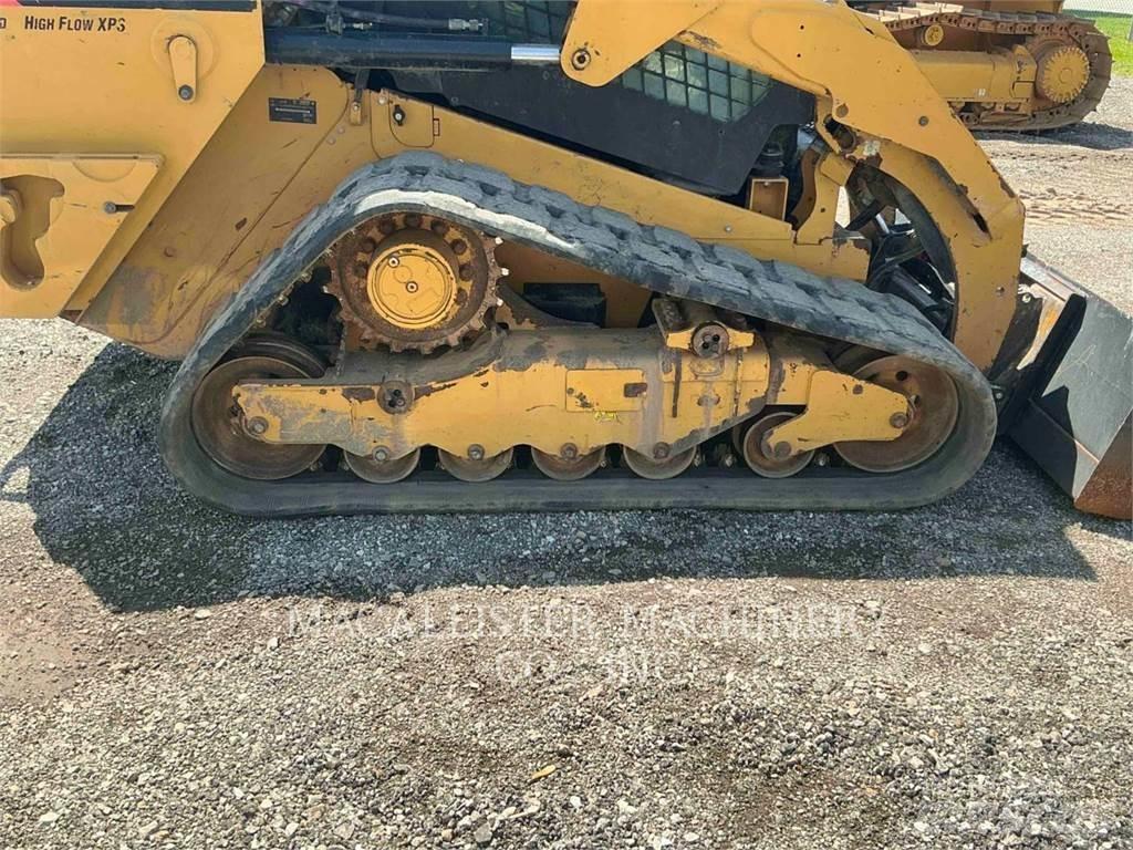 CAT 279D Rupsladers