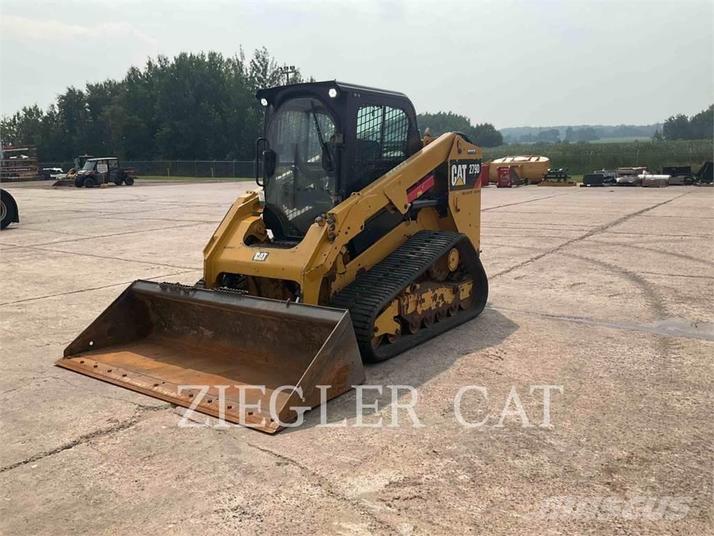 CAT 279D Rupsladers