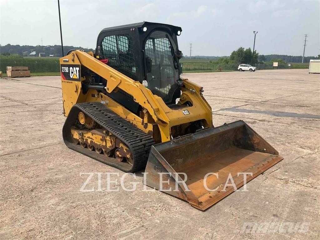 CAT 279D Rupsladers