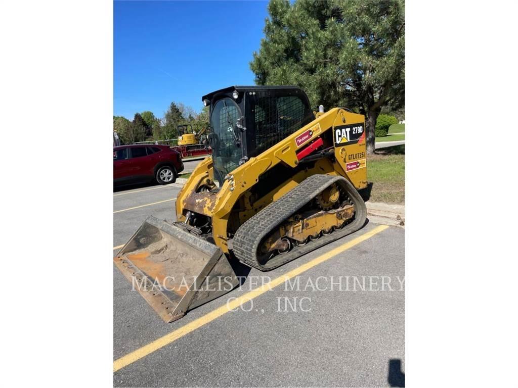 CAT 279D Rupsladers