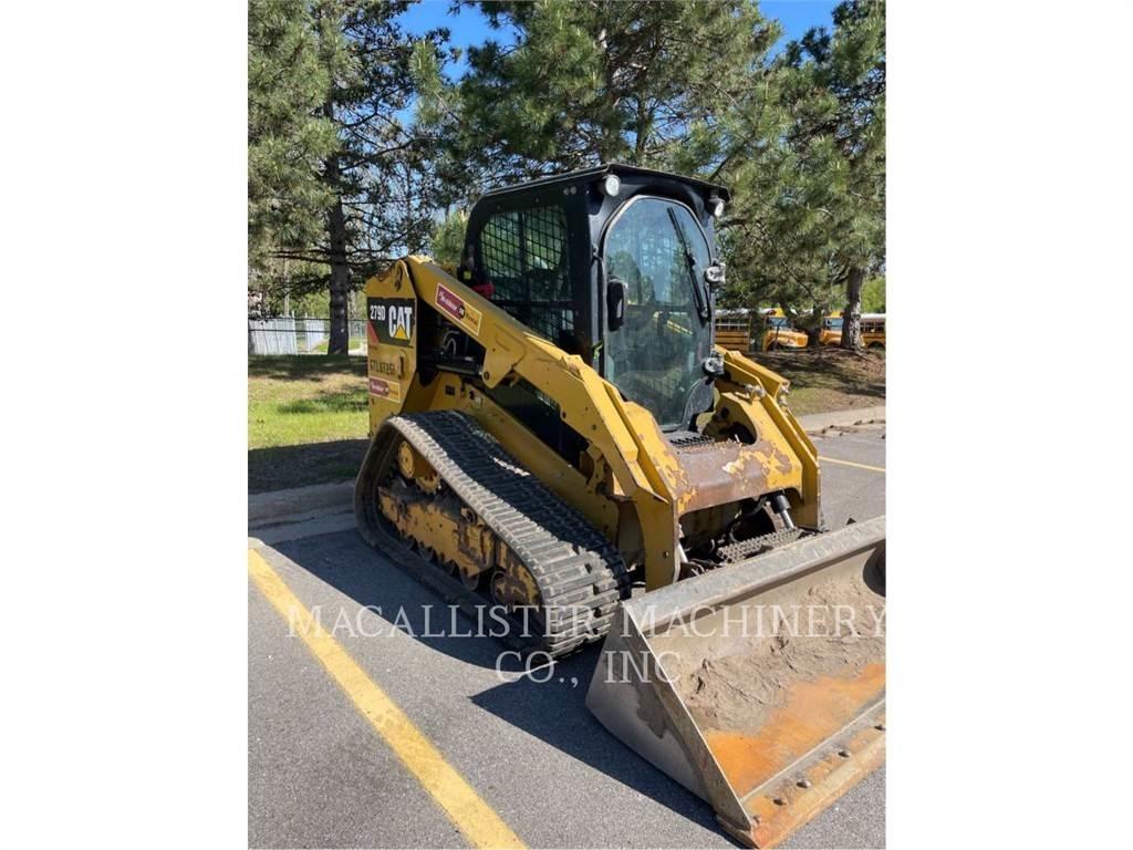 CAT 279D Rupsladers