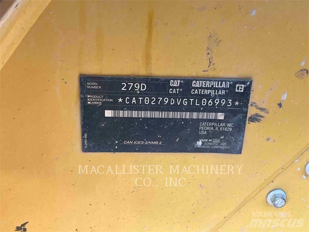 CAT 279D Rupsladers