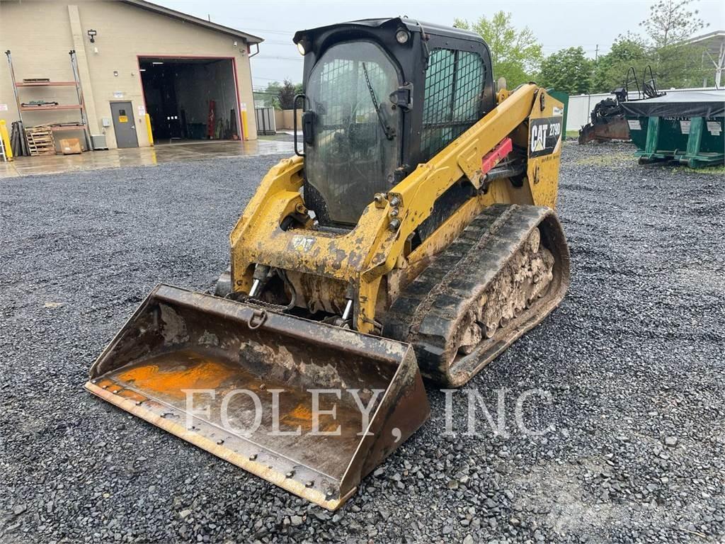 CAT 279D Rupsladers